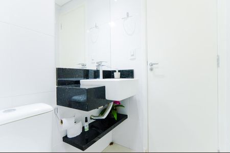 Apartamento à venda com 58m², 2 quartos e 1 vagaBanheiro Social