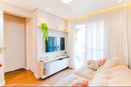 Apartamento à venda com 58m², 2 quartos e 1 vagaSala