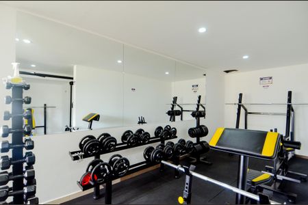Apartamento à venda com 58m², 2 quartos e 1 vagaAcademia 