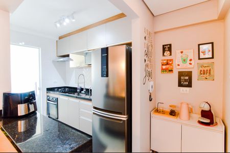 Apartamento à venda com 58m², 2 quartos e 1 vagaCozinha