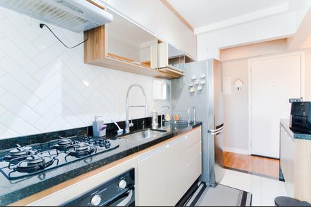 Apartamento à venda com 58m², 2 quartos e 1 vagaCozinha