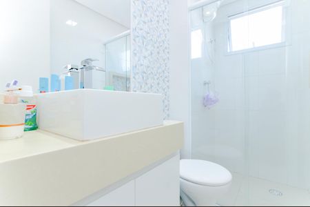Apartamento à venda com 58m², 2 quartos e 1 vagaBanheiro da Suíte 