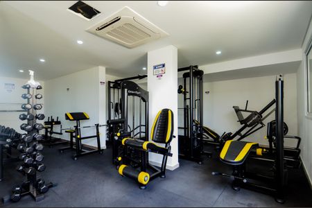 Apartamento à venda com 58m², 2 quartos e 1 vagaAcademia 
