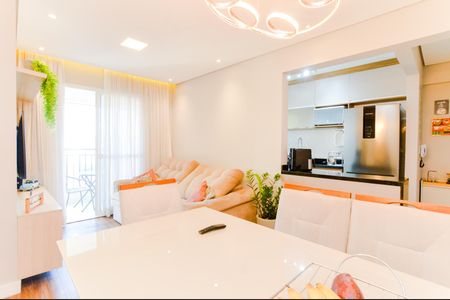 Apartamento à venda com 58m², 2 quartos e 1 vagaSala