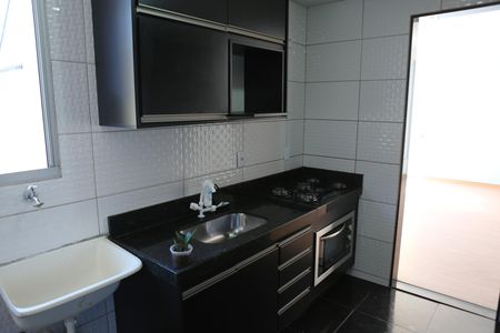 Apartamento para alugar com 47m², 2 quartos e 1 vagaCozinha e Área de Serviço