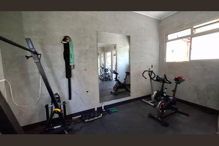 Área comum - Academia de apartamento para alugar com 2 quartos, 50m² em Cidade São Jorge, Santo André