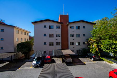 Vista da sala de apartamento à venda com 2 quartos, 50m² em Cidade São Jorge, Santo André