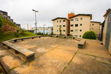 Área comum de apartamento à venda com 2 quartos, 50m² em Cidade São Jorge, Santo André