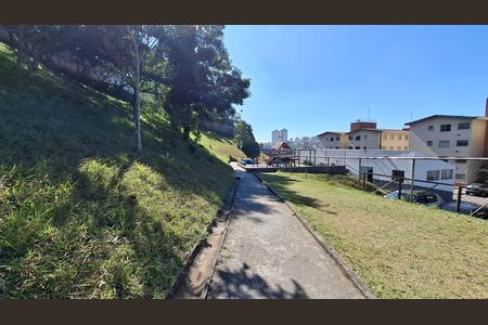 Área comum  de apartamento para alugar com 2 quartos, 50m² em Cidade São Jorge, Santo André
