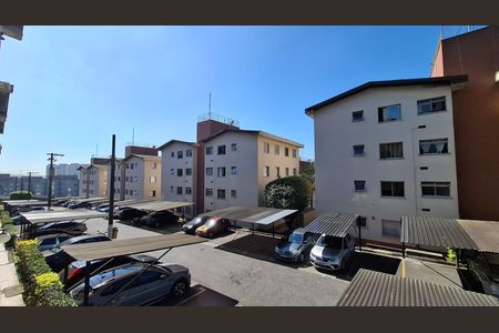 Vista Sala de apartamento para alugar com 2 quartos, 50m² em Cidade São Jorge, Santo André
