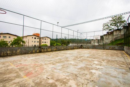 Área comum - Quadra esportiva de apartamento à venda com 2 quartos, 50m² em Cidade São Jorge, Santo André