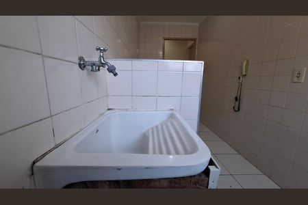 Área de Serviço de apartamento para alugar com 2 quartos, 50m² em Cidade São Jorge, Santo André