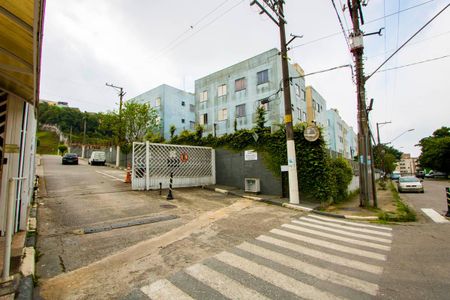 Fachada do condomínio de apartamento à venda com 2 quartos, 50m² em Cidade São Jorge, Santo André