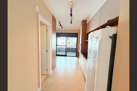 Studio de kitnet/studio para alugar com 1 quarto, 27m² em Campo Belo, São Paulo