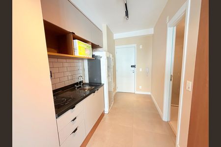 Studio de kitnet/studio para alugar com 1 quarto, 27m² em Campo Belo, São Paulo