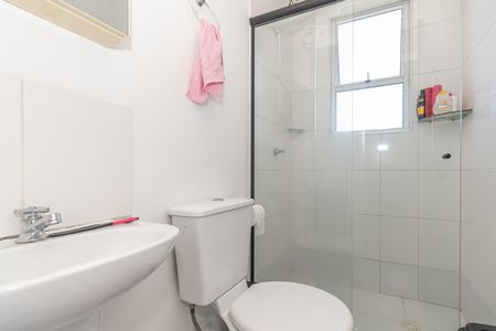 Banheiro de apartamento à venda com 2 quartos, 46m² em Jardim Morumbi (nova Veneza), Sumaré