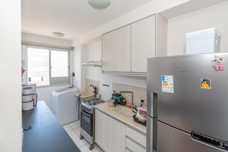 Apartamento à venda com 46m², 2 quartos e 1 vaga Apartamento à venda com 46m², 2 quartos e 1 vagaCozinha e Área de Serviço