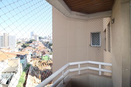 Apartamento à venda com 82m², 3 quartos e 2 vagasVaranda da sala
