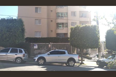 Fachada de apartamento à venda com 3 quartos, 82m² em Vila Pauliceia, São Paulo
