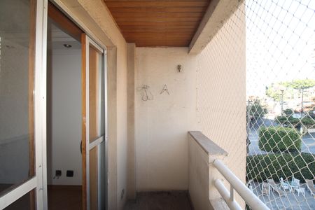 Apartamento à venda com 82m², 3 quartos e 2 vagasVaranda da sala