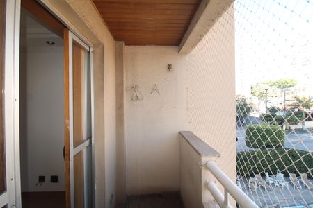 Varanda da sala de apartamento à venda com 3 quartos, 82m² em Vila Pauliceia, São Paulo