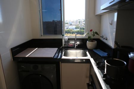 Apartamento à venda com 52m², 2 quartos e 1 vagaCozinha e Área de Serviço