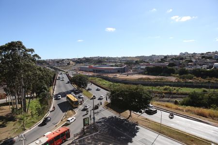 Vista  de apartamento à venda com 2 quartos, 52m² em Jk, Contagem