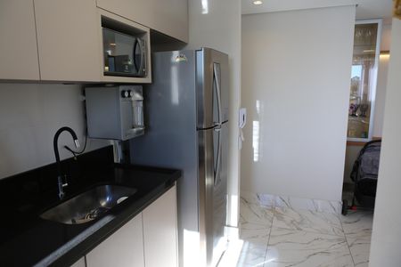 Apartamento à venda com 52m², 2 quartos e 1 vagaCozinha e Área de Serviço