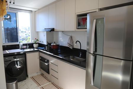 Apartamento à venda com 52m², 2 quartos e 1 vagaCozinha e Área de Serviço
