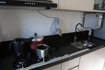 Apartamento à venda com 52m², 2 quartos e 1 vagaCozinha e Área de Serviço