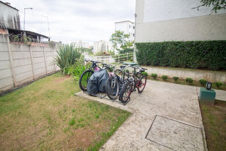 Área comum - Bicicletario de apartamento para alugar com 2 quartos, 39m² em Jardim Casablanca, São Paulo