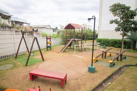 Área comum - Playground de apartamento para alugar com 2 quartos, 39m² em Jardim Casablanca, São Paulo