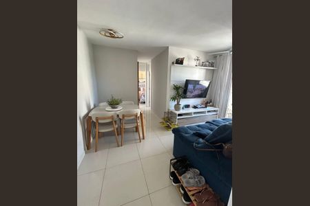 Sala de apartamento à venda com 2 quartos, 55m² em Taquara, Rio de Janeiro