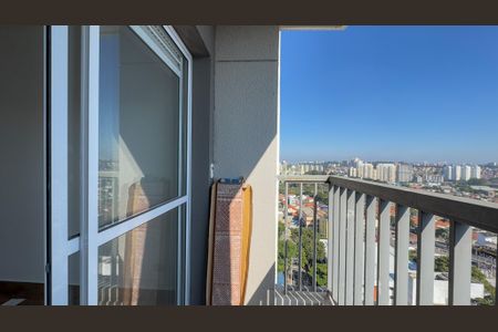 Sacada de apartamento para alugar com 2 quartos, 42m² em Vila das Belezas, São Paulo