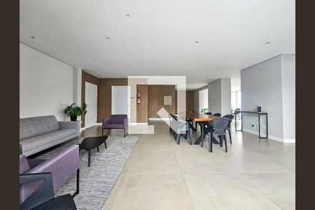 Área comum de apartamento para alugar com 2 quartos, 42m² em Vila das Belezas, São Paulo