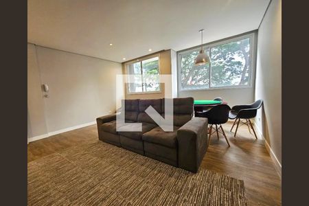 Área comum de apartamento para alugar com 2 quartos, 42m² em Vila das Belezas, São Paulo