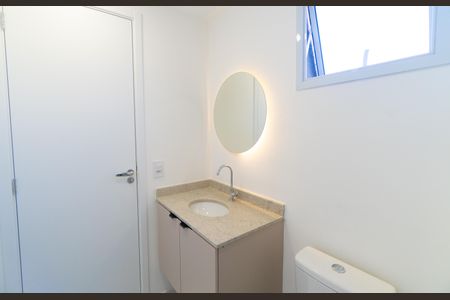 Banheiro de kitnet/studio para alugar com 1 quarto, 26m² em Vila da Saúde, São Paulo