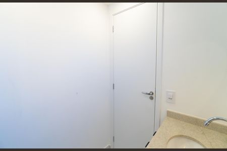Banheiro de kitnet/studio para alugar com 1 quarto, 26m² em Vila da Saúde, São Paulo