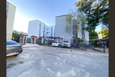 Área comum de apartamento para alugar com 2 quartos, 70m² em Tirol, Contagem