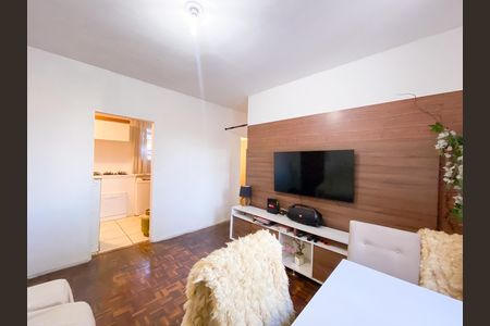 Sala de apartamento para alugar com 2 quartos, 70m² em Tirol, Contagem