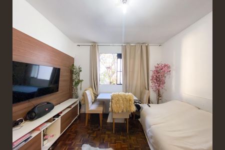 Sala de apartamento para alugar com 2 quartos, 70m² em Tirol, Contagem