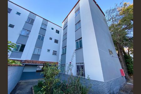Área comum de apartamento para alugar com 2 quartos, 70m² em Tirol, Contagem