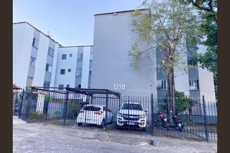 Fachada de apartamento para alugar com 2 quartos, 70m² em Tirol, Contagem