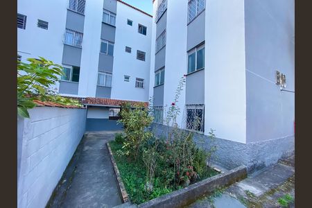 Área comum de apartamento para alugar com 2 quartos, 70m² em Tirol, Contagem