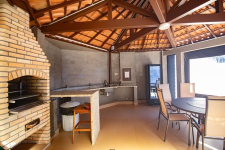 Área comum - Churrasqueira de apartamento para alugar com 4 quartos, 149m² em Vila Constança, São Paulo