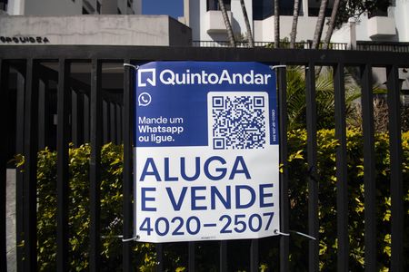 Apartamento para alugar com 149m², 4 quartos e 2 vagas Apartamento para alugar com 149m², 4 quartos e 2 vagasPlaca