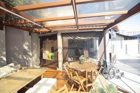 Área comum - Churrasqueira de apartamento para alugar com 4 quartos, 149m² em Vila Constança, São Paulo