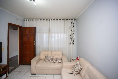 Sala de casa para alugar com 3 quartos, 152m² em Centro, Diadema