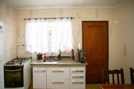 Cozinha de casa para alugar com 3 quartos, 152m² em Centro, Diadema