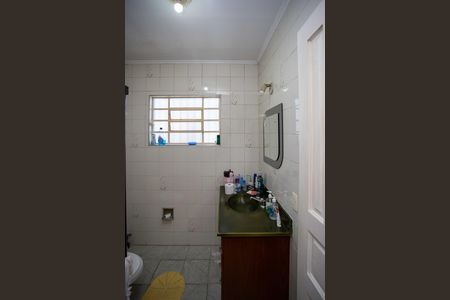 Banheiro Social de casa para alugar com 3 quartos, 152m² em Centro, Diadema